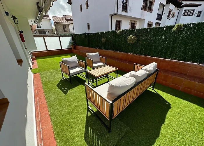 Plaza Del Rey Апартаменты Сантильяна-дель-Мар